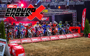 IRC TIRE JOINS ON AS TITLE SPONSOR FOR THE 2023 AMA ENDUROCROSS CHAMPIONSHIP.